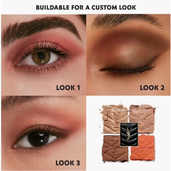 NWT Yves Saint Laurent Couture Mini Clutch Luxury Eyeshadow Palette YSL Palette - Picture 4 of 8